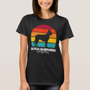 Dutch Shepherd Whisperer Retro T-Shirt