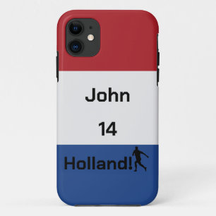 Dutch Soccer, customisable     iPhone 11 Case