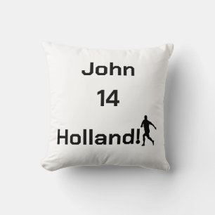 Dutch Soccer, customisable     Cushion