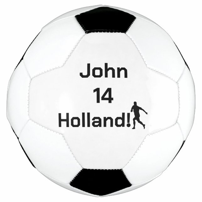 Dutch Soccer, customisable     Football (Front)