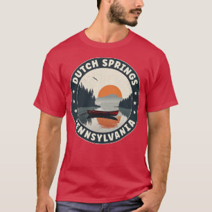 Dutch Springs Pennsylvania Sunset T-Shirt