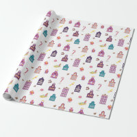 Dutch St. Nicholas Day Sinterklaas Holiday, Houses