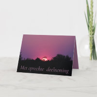 Dutch Sympathy Pink Sunset