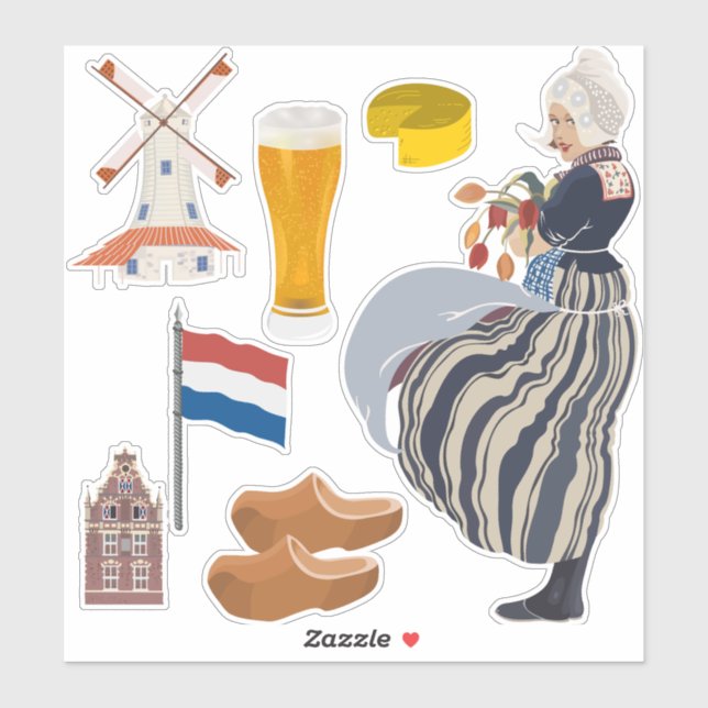Dutch Themed Decals (Sheet)