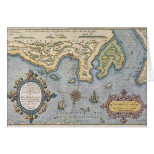 Dutch Trade map of the Baltic Sea