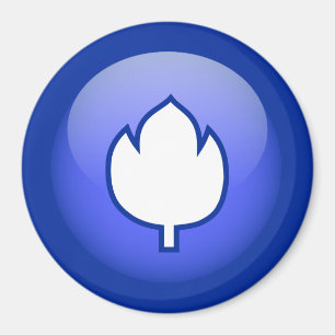 Dutch Tulip Magnet