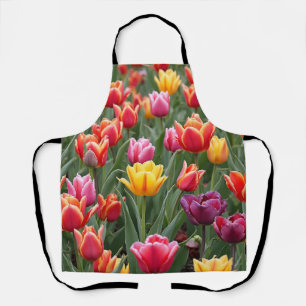 Dutch Tulips Apron