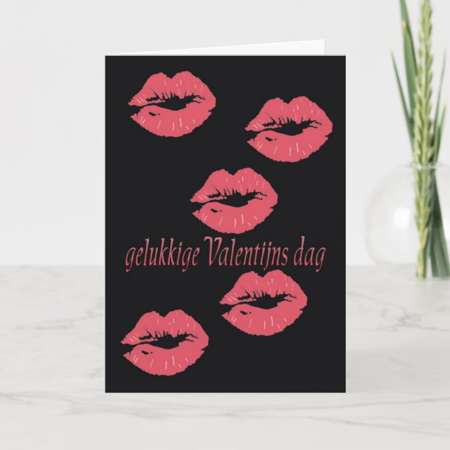 Dutch Valentine's Day Card (Front)