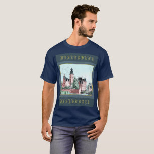 Dutch van Westervelt Family Coat of Arms Hi-Def T-Shirt