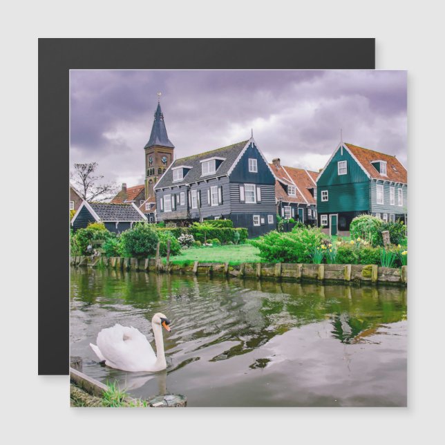 Dutch Village Marken (Front/Back)