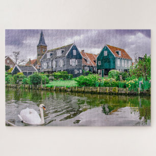 Dutch Village Marken Jigsaw Puzzle