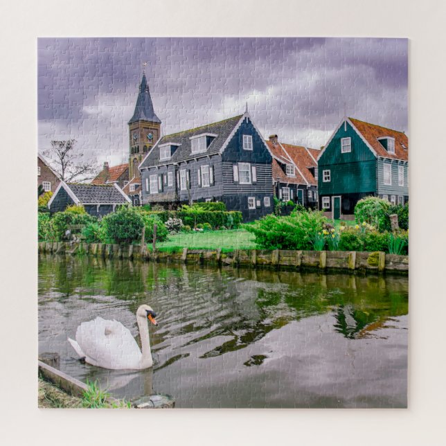 Dutch Village Marken Jigsaw Puzzle (Vertical)