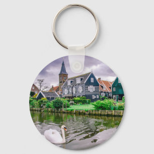 Dutch Village Marken Key Ring