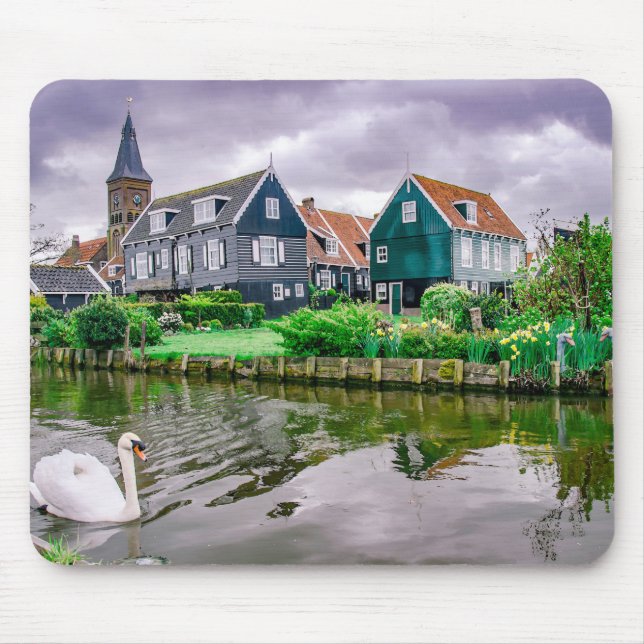 Dutch Village Marken Mouse Mat (Front)