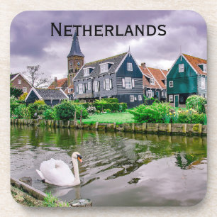 Dutch Village Marken Netherlands Coaster