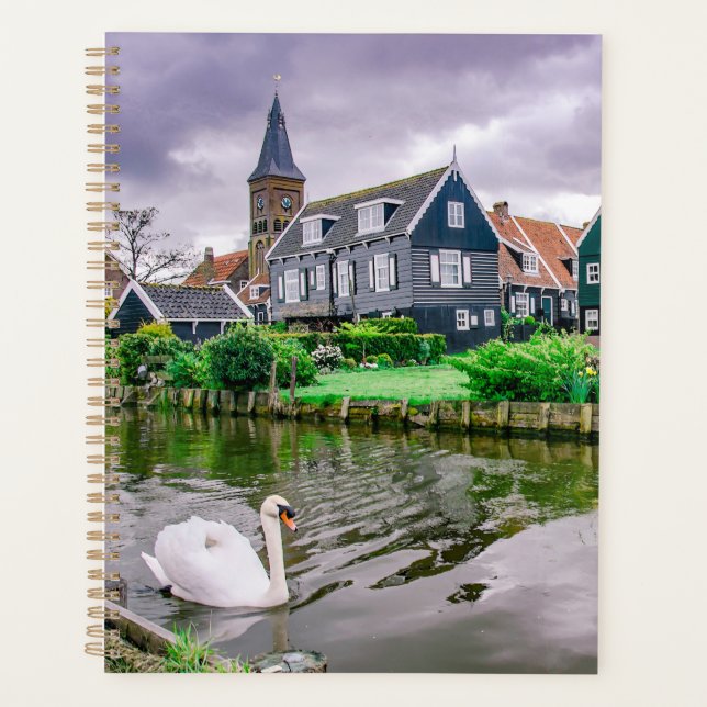 Dutch Village Marken Planner (Front)