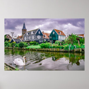 Dutch Village Marken Poster