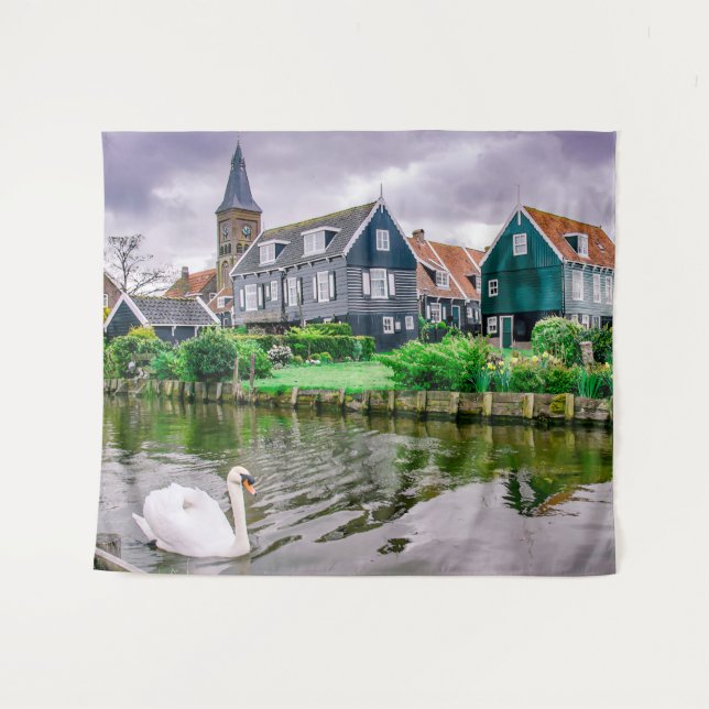 Dutch Village Marken Tapestry (Front (Horizontal))