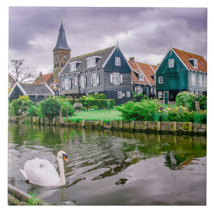 Dutch Village Marken Tile