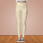 Dutch White Solid Colour Leggings<br><div class="desc">Dutch White Solid Colour</div>