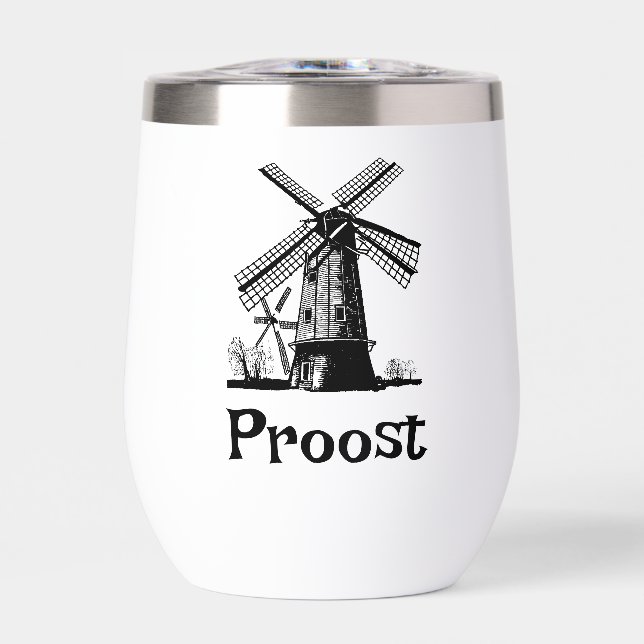 Dutch Windmill Design (Front)