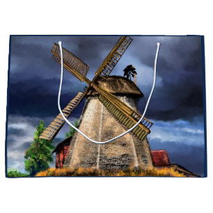 Dutch Windmill Gift Bag