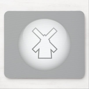Dutch Windmill Mouse Mat