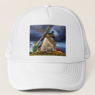 Dutch Windmill Trucker Hat