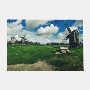 Dutch Windpower Alternative Energy Floor Mat