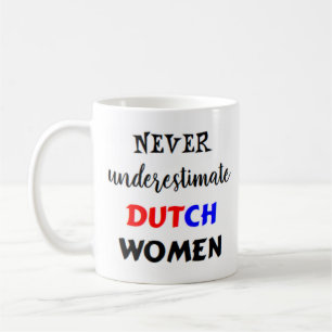 dutch women coffee mug