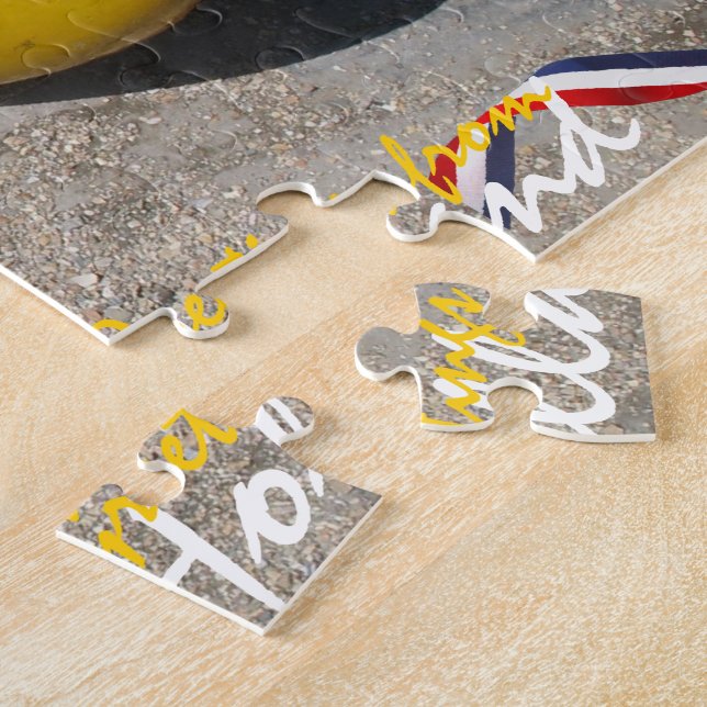 Dutch Wooden Shoes Clogs Holland Puzzle (Side)