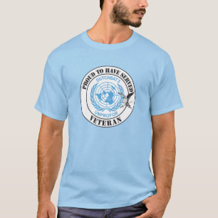 Dutchbat 3 UNPROFOR veteran T-Shirt