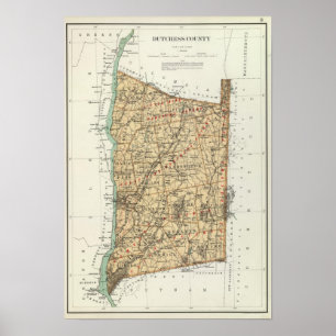 Dutchess County Poster