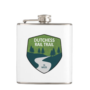 Dutchess Rail Trail Hip Flask