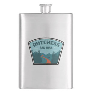 Dutchess Rail Trail Hip Flask