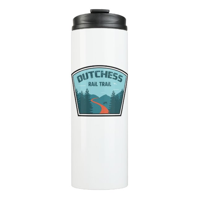 Dutchess Rail Trail Thermal Tumbler (Front)