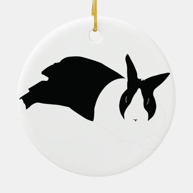 DUTCHIE CERAMIC TREE DECORATION (Back)