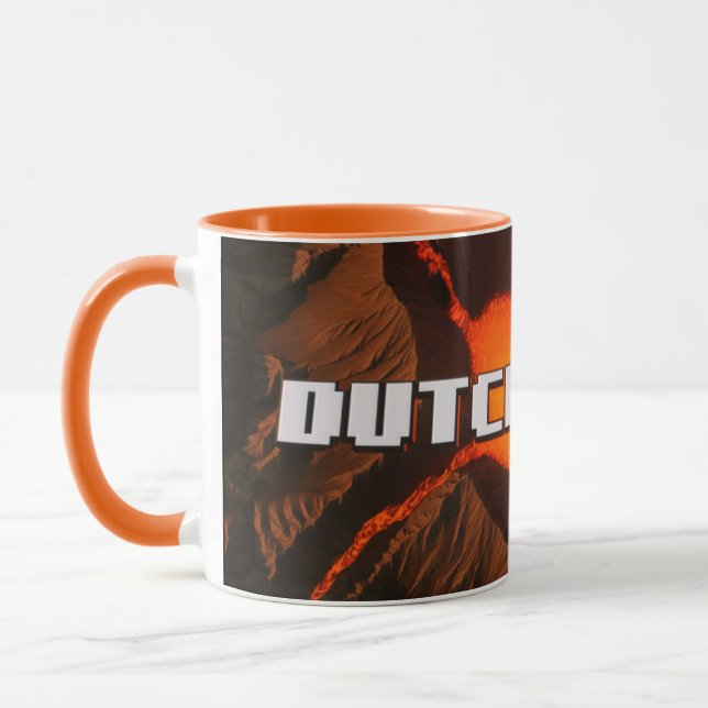 Dutchsinse Much Lava Coffee Mug (Left)