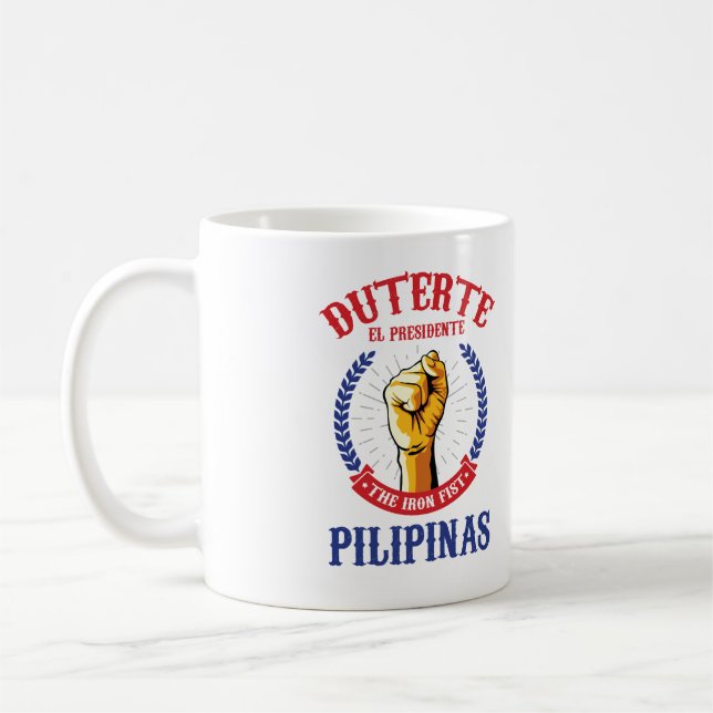 Duterte - El Presidente Mug (Left)