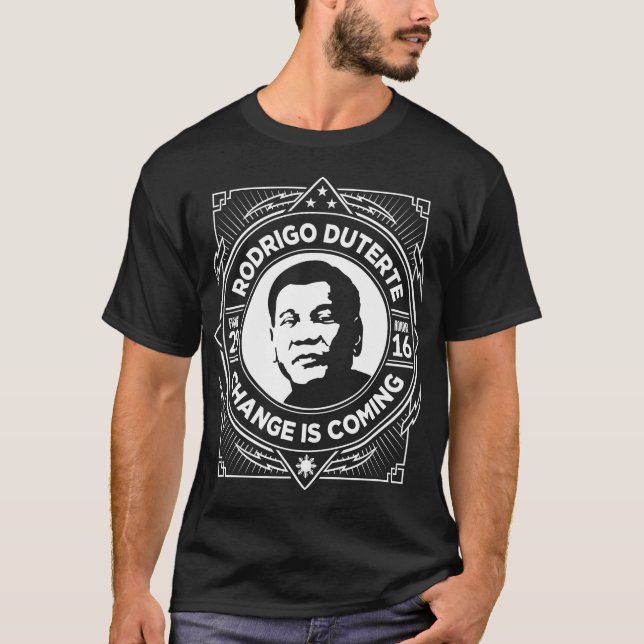 Duterte for President T-Shirt (Front)