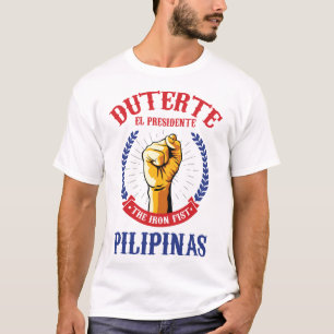 Duterte Philippine President T-Shirt