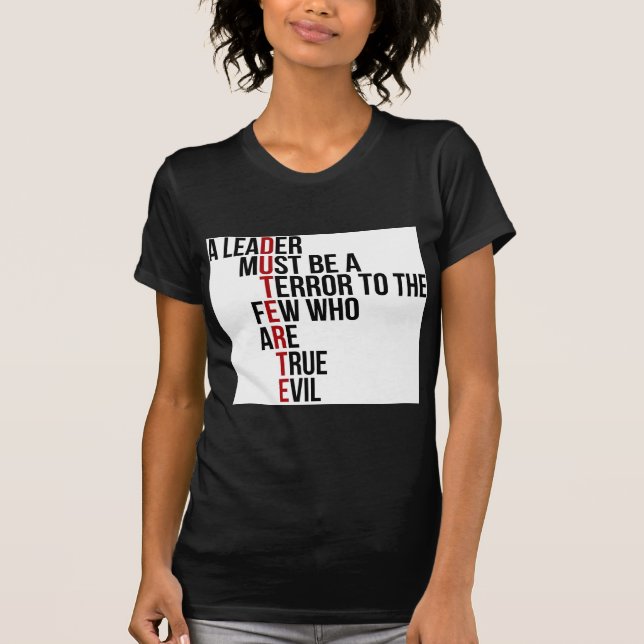 Duterte T-Shirt (Front)