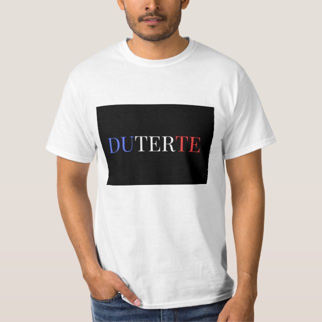 duterte T-Shirt (Front)