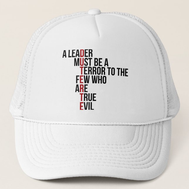 Duterte Trucker Hat (Front)