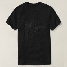 Duthie Hill Mountain Bike Park Trail Map Shirt