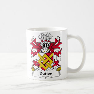 Dutton Family Crest Coffee Mug