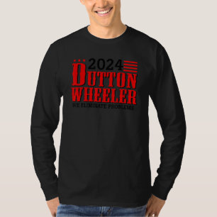 Dutton Wheeler 2024 We Eliminate Problems T-Shirt