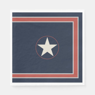 Duty Calls Military Send-Off Napkins