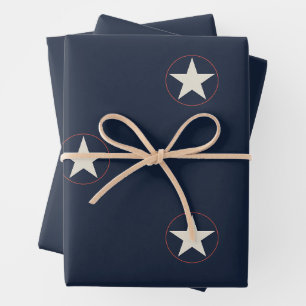 Duty Calls Military Send-Off Wrapping Paper