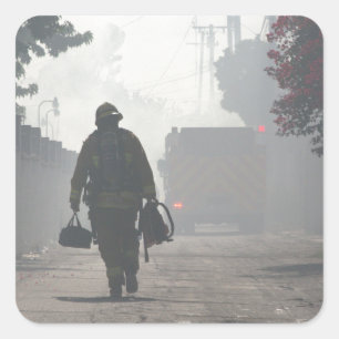 Duty Calls Square Sticker